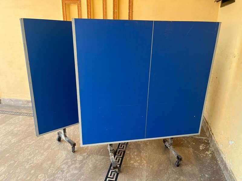 Table Tennis (brand new condition) Bed set (bed+2 side table+Dressing) 1