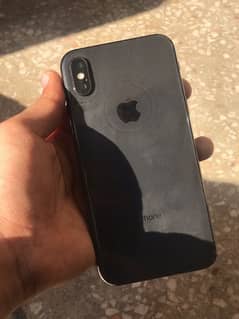 iPhone x is for sale 256 gb