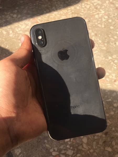 iPhone x is for sale 256 gb 0