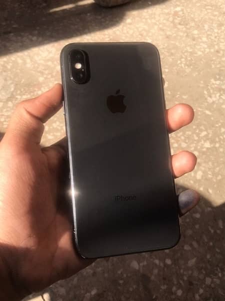 iPhone x is for sale 256 gb 3