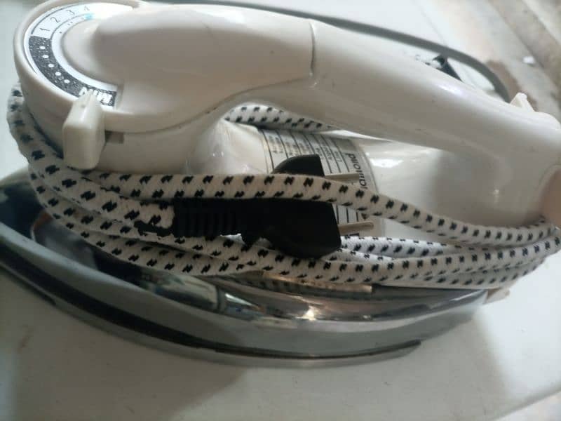 Electric iron final price 0