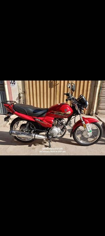 yamaha ybz 125 original and good condition 2