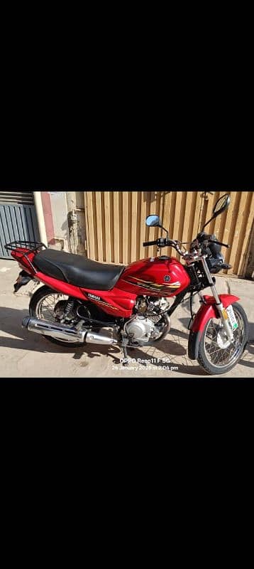 yamaha ybz 125 original and good condition 3