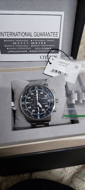 GT3 Pro Titanium + Citizen Ecodrive 6