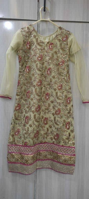 Party Wear Shalwar Kameez 4