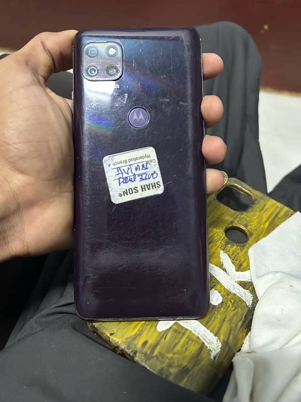 motorola one 5g ace 6/128 1