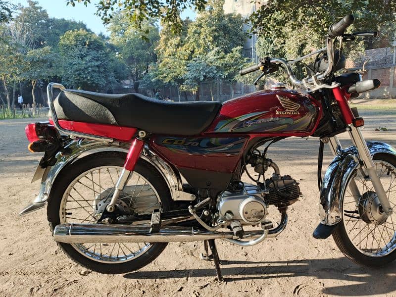 Brand New Condition Honda CD 70 – Immaculate Condition for Sale! 0