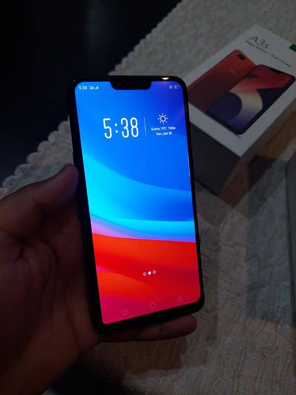 Oppo A3s first owner complete box 1