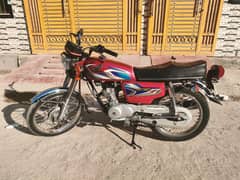 Honda 125 In brand new condition