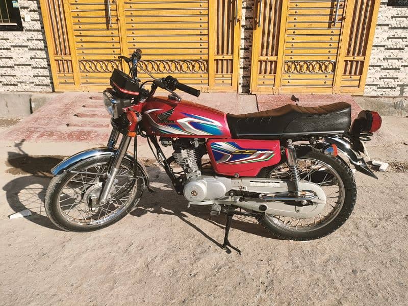 Honda 125 In brand new condition 0