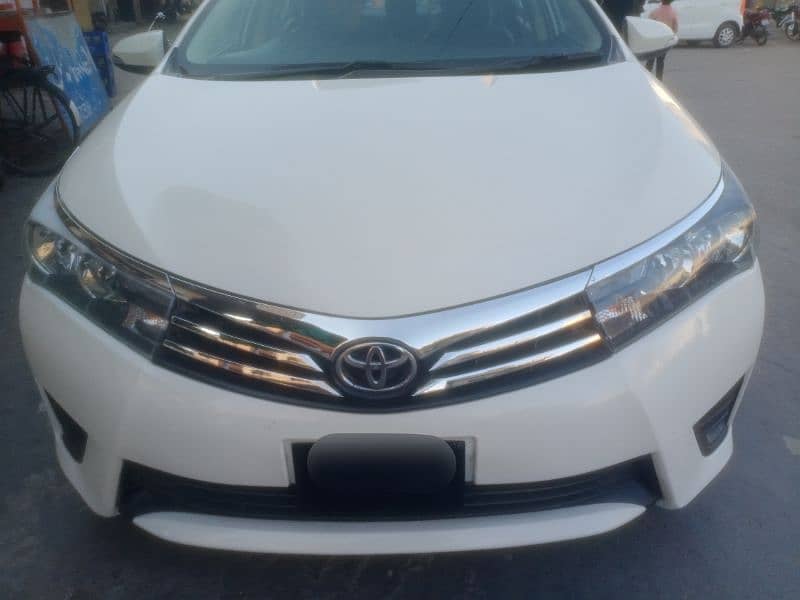 Toyota Corolla GLI 2016 automatic . 0