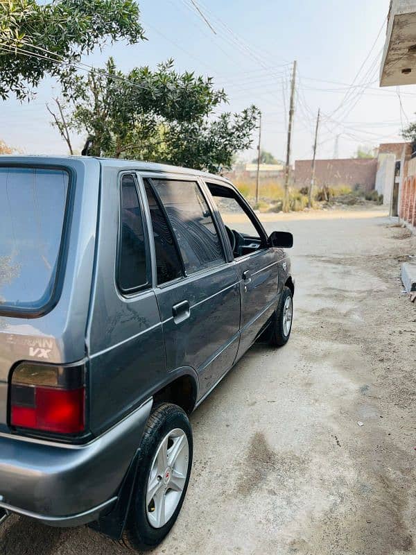 Suzuki Mehran VX 2010 5