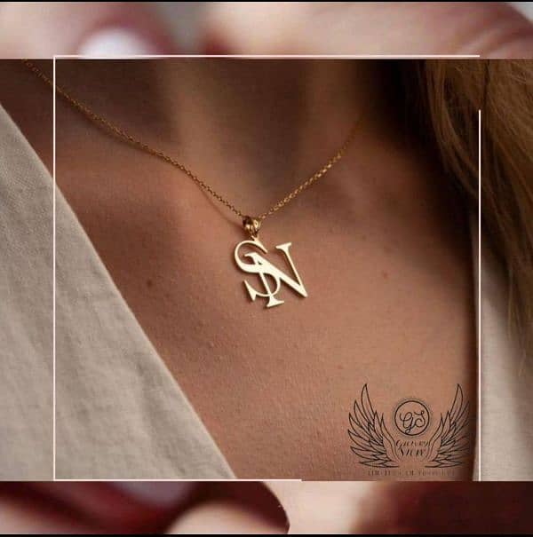 customized beautiful new design necklace with box 5