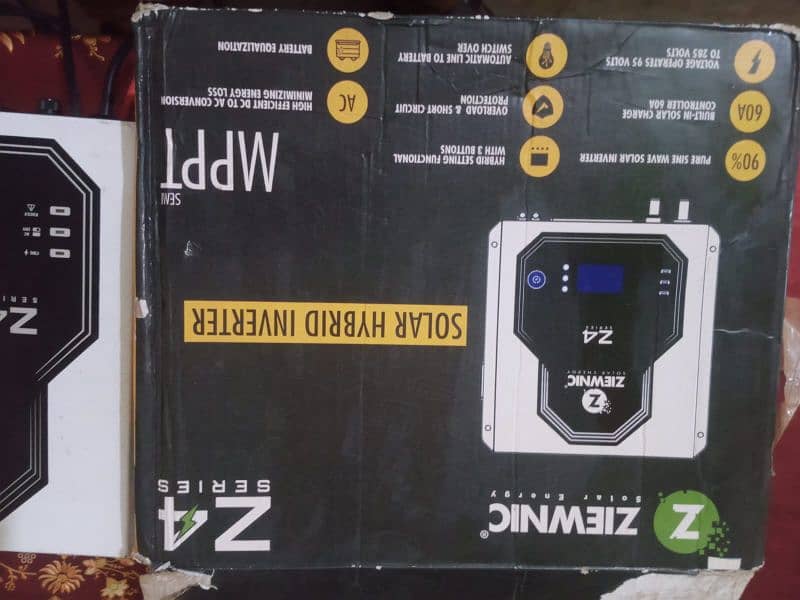 Solar Hybrid Inverter(By ZIEWNIC Solar Energy Brand) 5