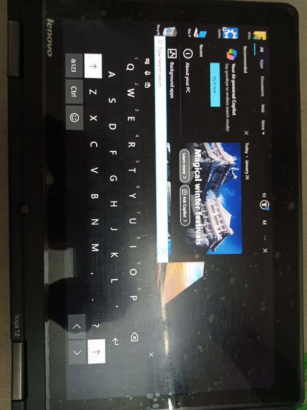 Lenovo Thinkpad Yoga 12 2 in 1 with pen 7