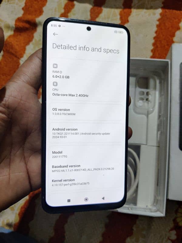 Redmi Note 11  6+2gb 128gb 5