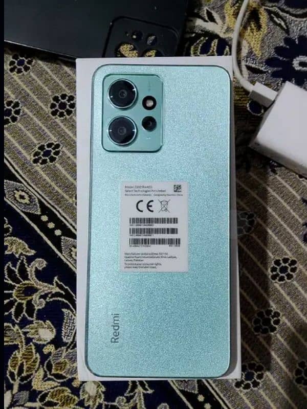 Xiaomi Redmi note 12 new condition 10 by 10 0