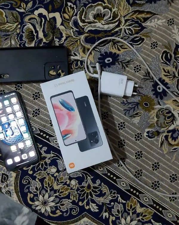 Xiaomi Redmi note 12 new condition 10 by 10 4