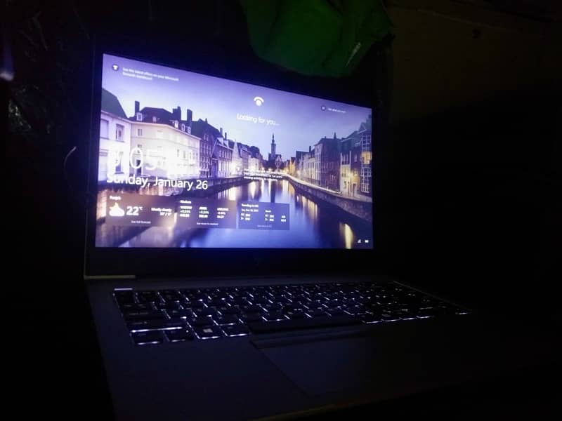 Hp Elitebook 745g = Ryzen 5 Pro 3500u = Used for Urgent Sale 1