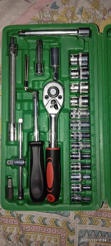 46 piece socket wrench kit 2