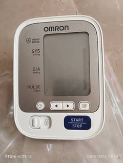 OMRON Blood pressure monitor, machine, Glucometer and Nebuliser