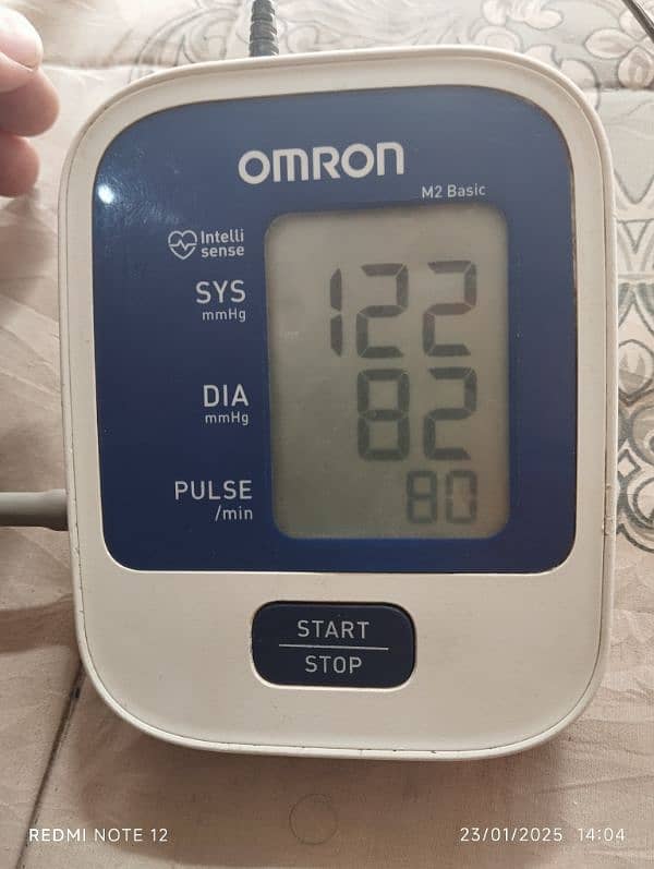 OMRON Blood pressure monitor, machine, Glucometer and Nebuliser 11