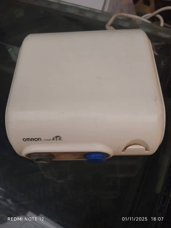 OMRON Blood pressure monitor, machine, Glucometer and Nebuliser 14