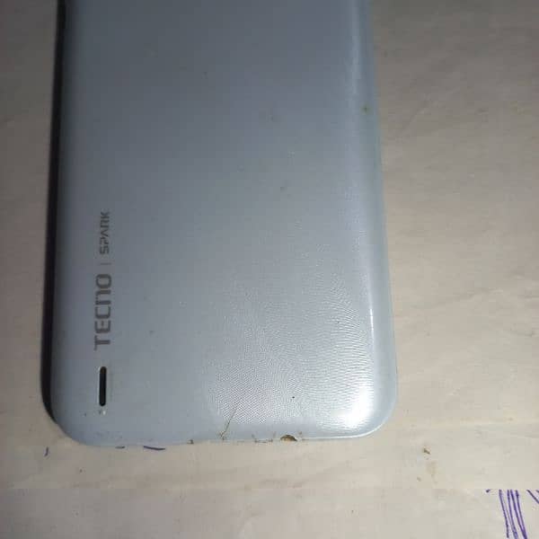 Tecno Spark 6Go 4GB , 64GB Panel Damage working fine 3