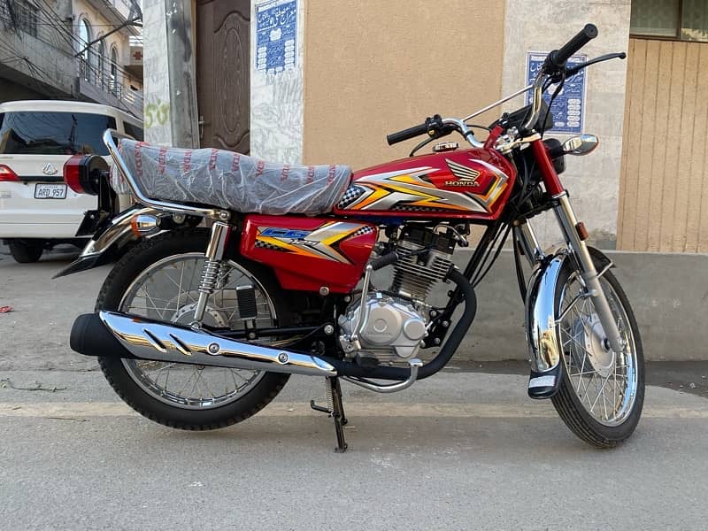 Honda CG 125 2