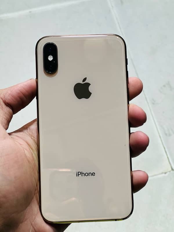 iPhone XS 64gb pta approved 0