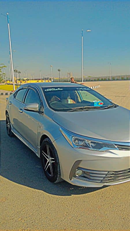 Toyota Corolla GLI 2015 0