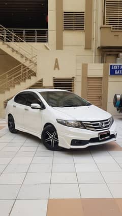 Honda City IVTEC 2016