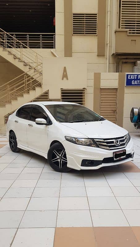 Honda City IVTEC 2016 0