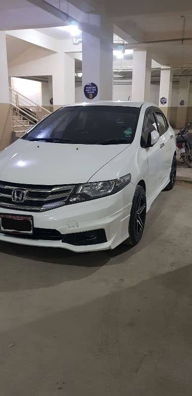 Honda City IVTEC 2016 2