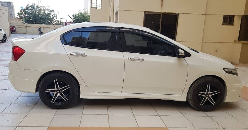 Honda City IVTEC 2016 4