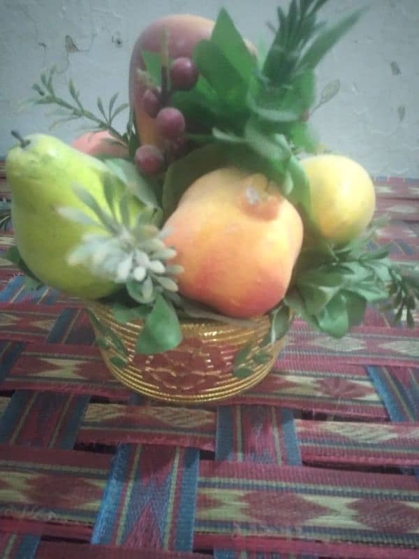 artificial fruits baskets 1