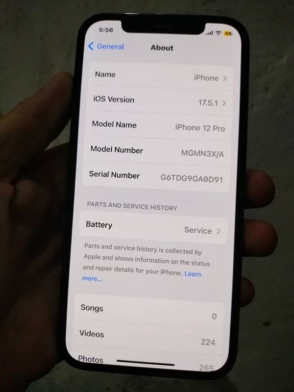 iphone 12pro 128gb factory unlock sim working 0:301:6191:449) 2