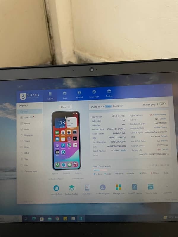 iphone 12pro 128gb factory unlock sim working 0:301:6191:449) 6