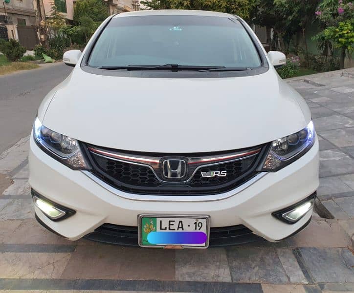 Honda Jade Hybrid 2015 7