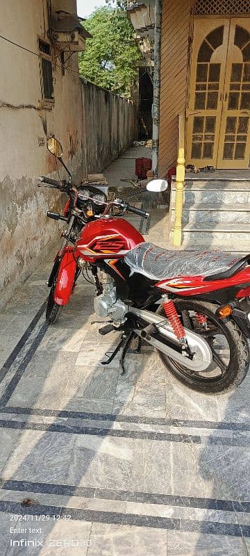 Honda CB 125F 2