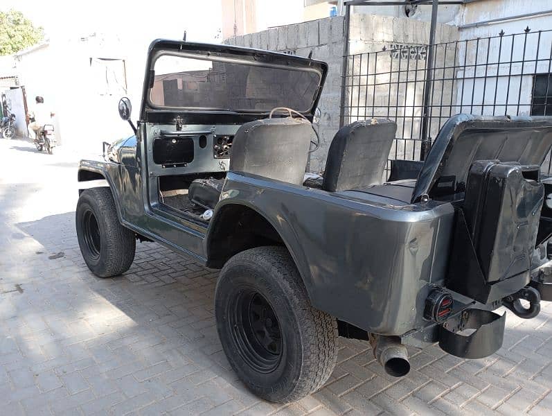 Jeep Cj 5 2