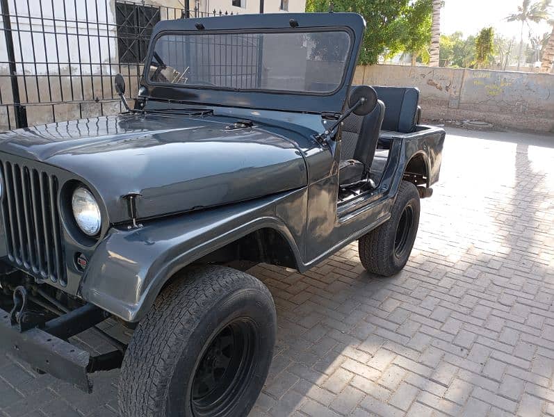 Jeep Cj 5 3