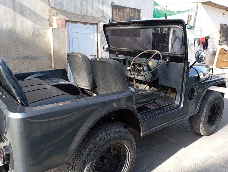 Jeep Cj 5 4