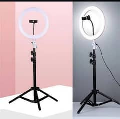 10' inch Ring Light with Stand High Quality.