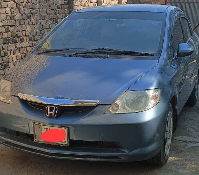 Honda City IDSI 2003 1