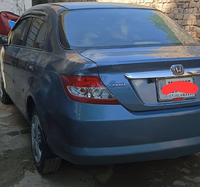 Honda City IDSI 2003 5