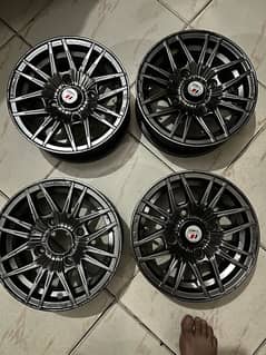 Alloy rims 12 inch