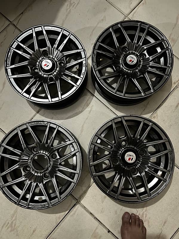 Alloy rims 12 inch 0