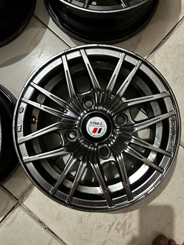 Alloy rims 12 inch 1