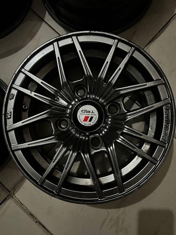 Alloy rims 12 inch 3